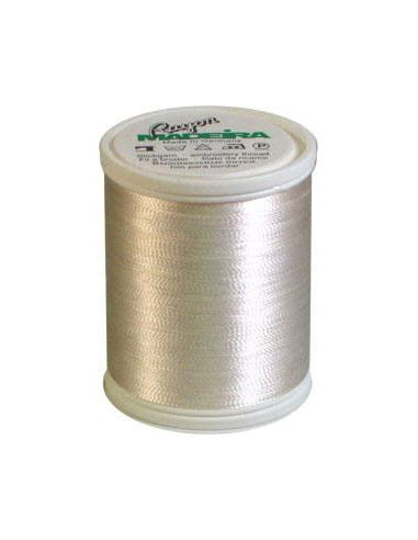 Fil à broder Madeira Rayon Uni 1000m
