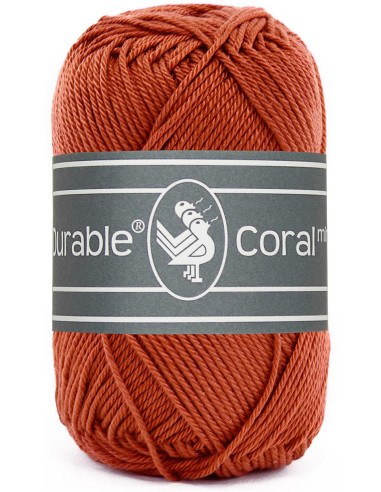 Algodón Sostenible Coral Mini