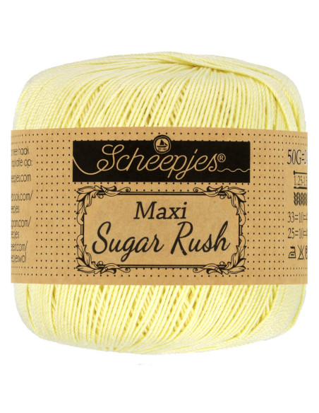 Algodón Scheepjes Maxi Sugar Rush