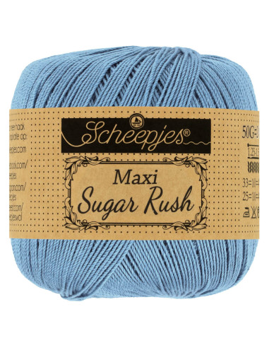 Algodón Scheepjes Maxi Sugar Rush