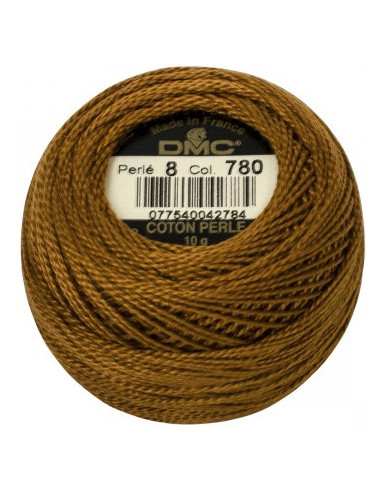 Bola de algodón perlé DMC n° 8
