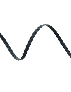 Trenza similar azul marino 2