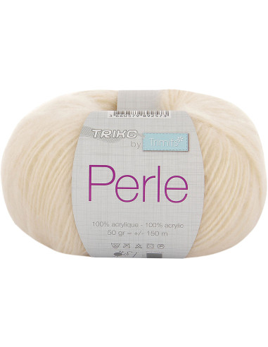 Fil à tricoter Perle