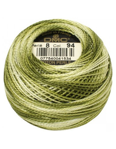 Bola de algodón perlé DMC n° 8