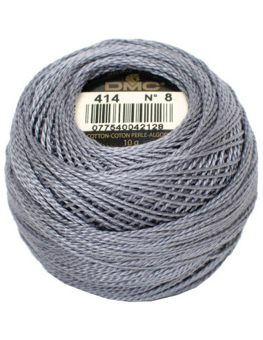Bola de algodón perlé DMC n° 8
