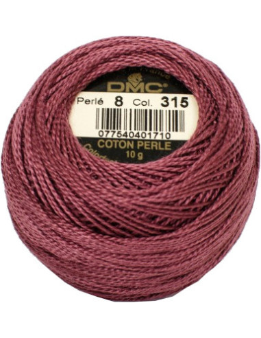 Bola de algodón perlé DMC n° 8