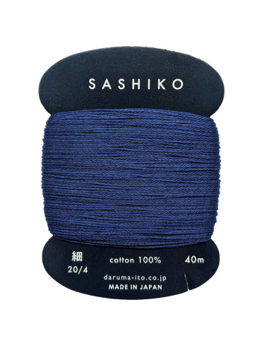 Fil sashiko Daruma 40 m