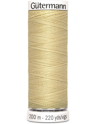 Fil à coudre Gütermann polyester 200 m