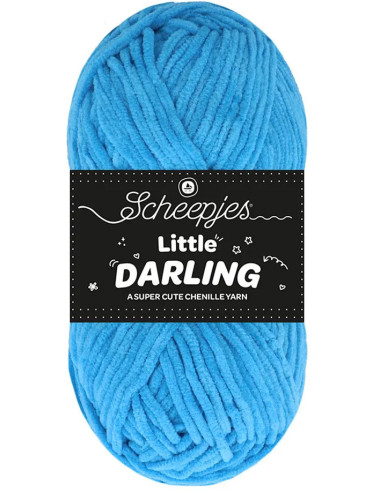 Fil chenille Scheepjes Little Darling