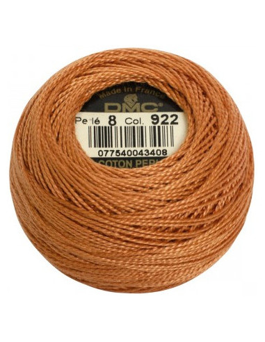Bola de algodón perlé DMC n° 8