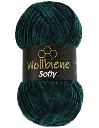 Fil chenille Softy Wollbiene