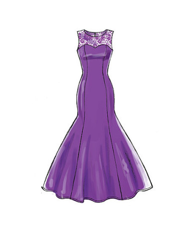 Patron de robes - McCall's 7320