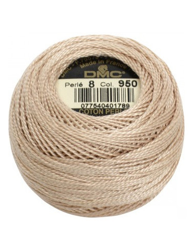 Bola de algodón perlé DMC n° 8