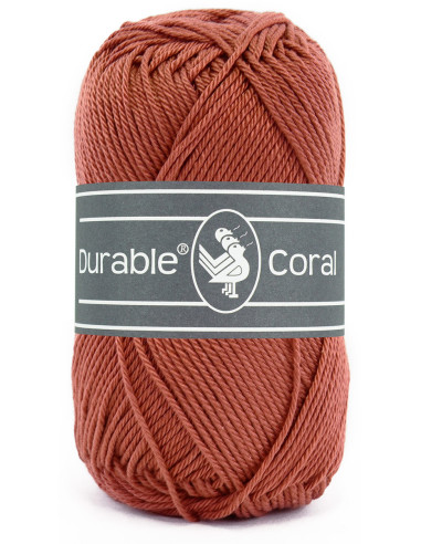 Algodón Sostenible Coral