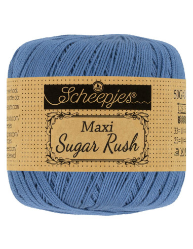 Algodón Scheepjes Maxi Sugar Rush