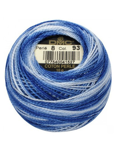 Bola de algodón perlé DMC n° 8
