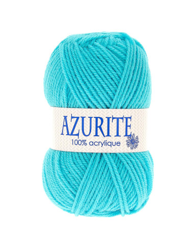 Bolsa de 10 ovillos de hilo para tejer Azurite