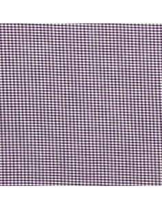 Tejido Vichy cuadros pequeños - Lila 2