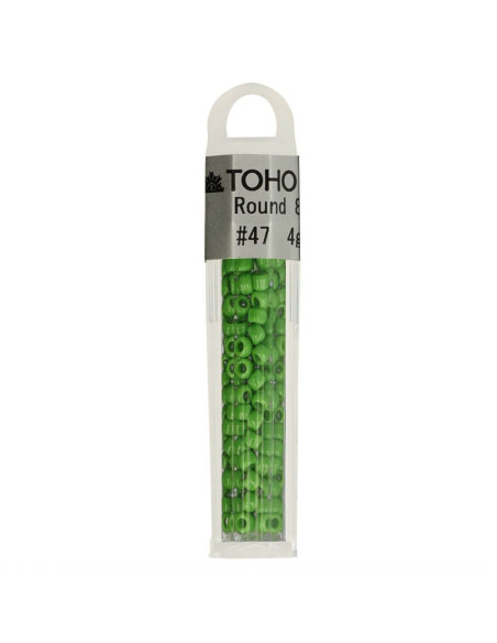 Cuentas de vidrio 8/0 Toho