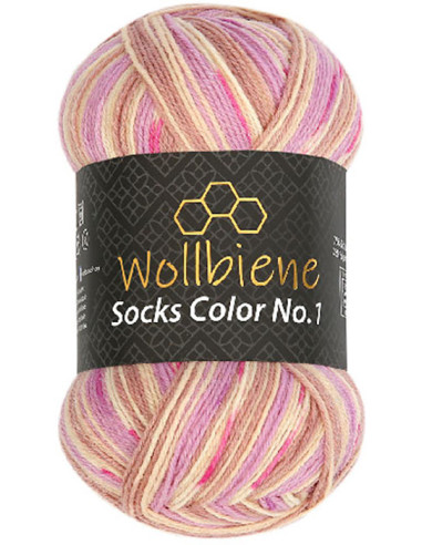 Laine à chaussettes Socks Color Wollbiene