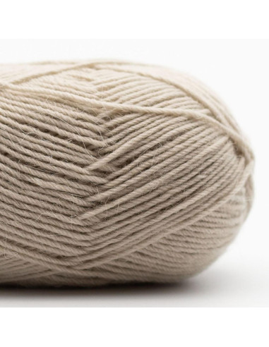 Laine à chaussettes Edelweiss Alpaka Kremke