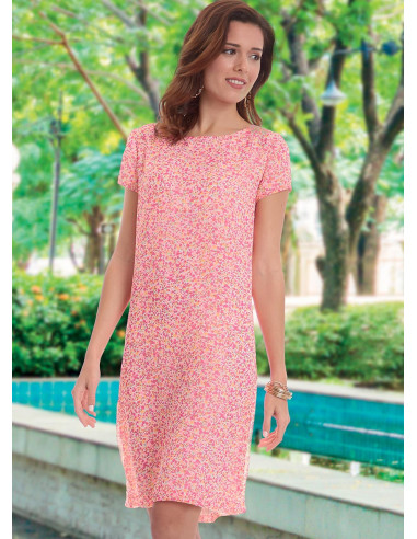 Patrón de vestidos - McCall's 8053