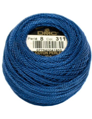Bola de algodón perlé DMC n° 8