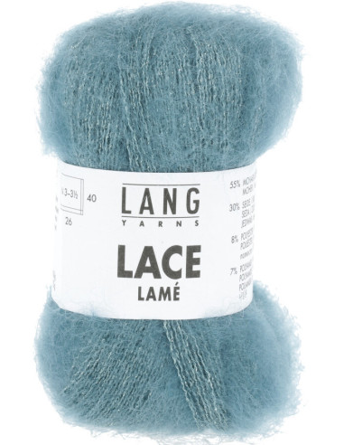 Laine Lace Lamé Lang Yarns