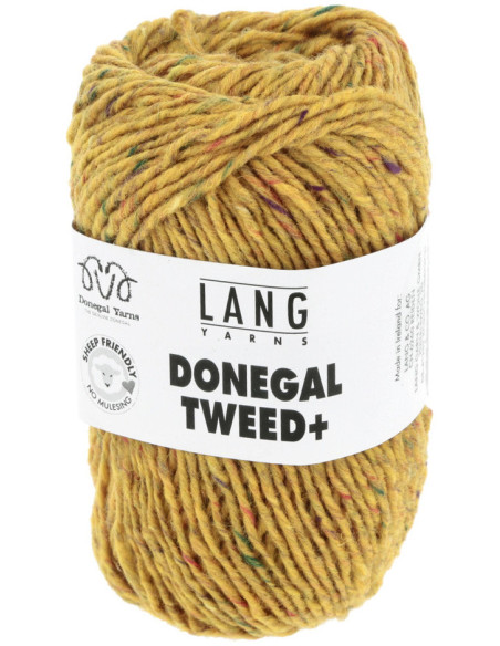 Laine Donegal Tweed+ Lang Yarns