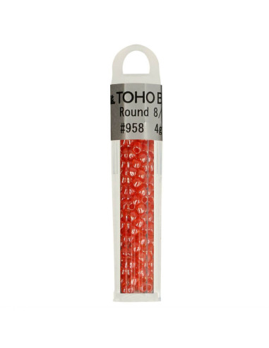 Cuentas de vidrio 8/0 Toho