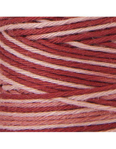 Fil sashiko ombré hidamari Lecien Cosmo 30 m