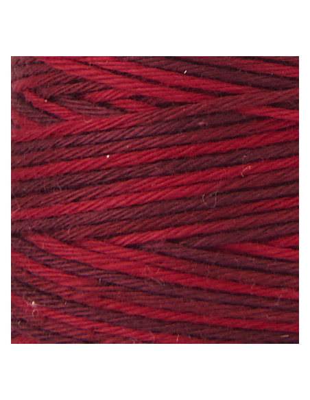 Fil sashiko ombré hidamari Lecien Cosmo 30 m