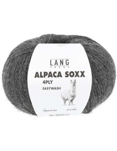 Laine à chaussettes Alpaca Soxx 4 ply Lang Yarns