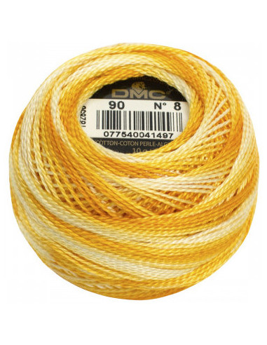 Bola de algodón perlé DMC n° 8