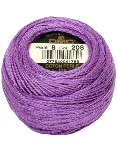 Bola de algodón perlé DMC n° 8