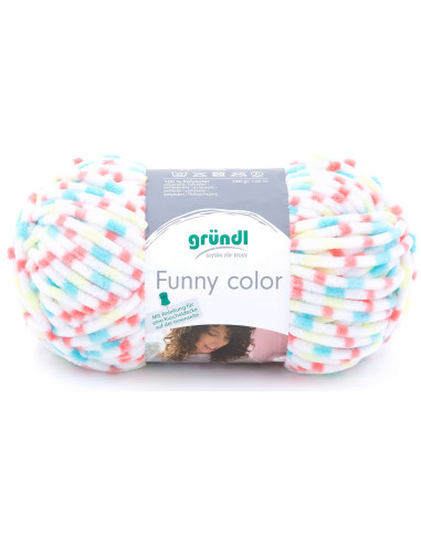 Fil chenille Funny Color Gründl