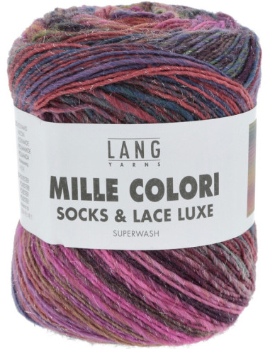 Laine Mille Colori Socks & Lace Luxe Lang Yarns