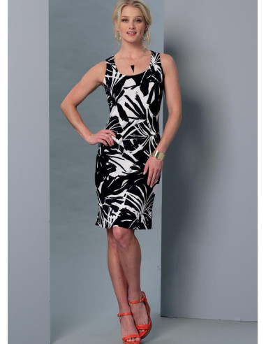 Patrón de blusa, vestidos y faldas - McCall's 7386