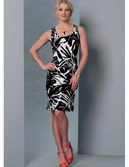 Patrón de blusa, vestidos y faldas - McCall's 7386