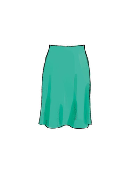 Patrón de blusa, vestidos y faldas - McCall's 7386