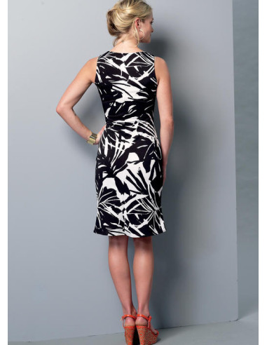 Patrón de blusa, vestidos y faldas - McCall's 7386