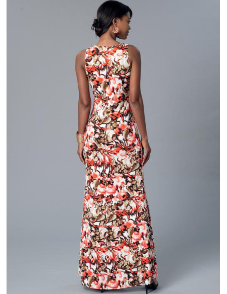 Patrón de blusa, vestidos y faldas - McCall's 7386