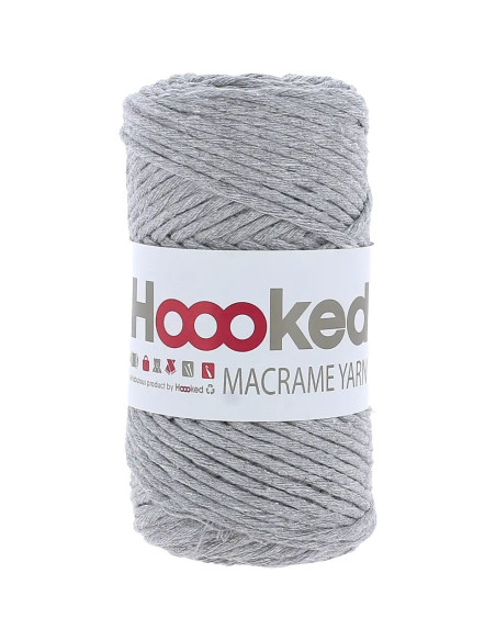Algodón macramé Hoooked
