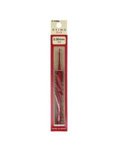 Ganchillo Softgrip Etimo Red Tulip 2