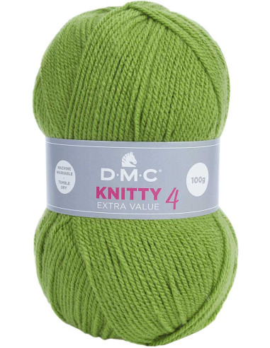 Fil à tricoter Knitty 4 DMC