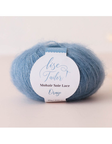 Laine Mohair Soie Lace Lise Tailor