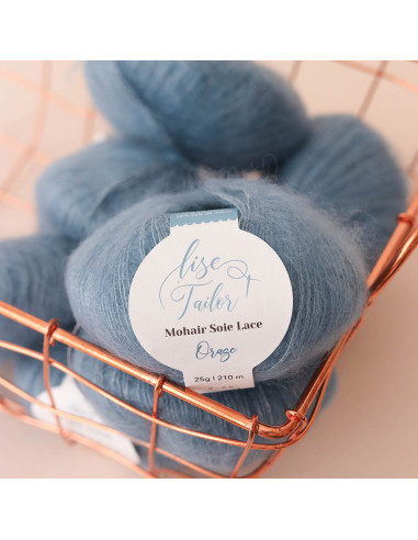 Laine Mohair Soie Lace Lise Tailor