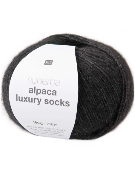 Calcetines de Lujo de Alpaca Superba de Rico Design