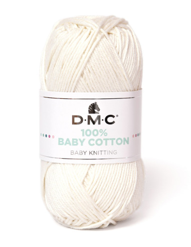Algodón DMC 100% Baby Cotton