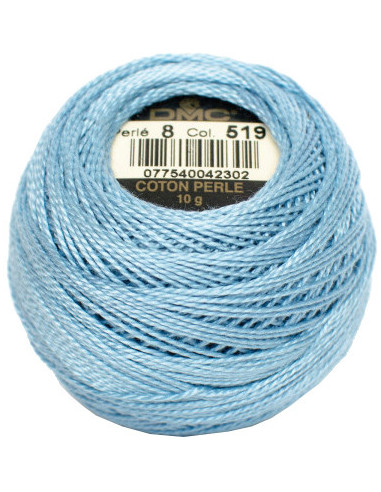 Bola de algodón perlé DMC n° 8